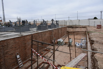 Daimiel amplía Cementerio Municipal con 32 nuevas sepulturas