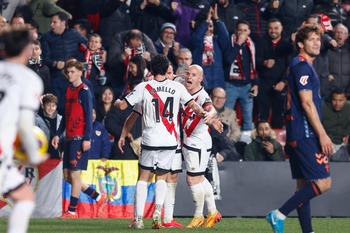 El Celta acusa en Vallecas su mala racha fuera de casa