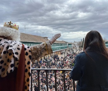 Los Reyes Magos llenan de alegría las calles de Almagro