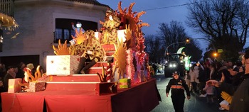 Daimiel recibe a los Reyes Magos con ilusión y esperanza