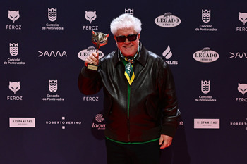 Almodóvar gana el premio Feroz a Mejor director