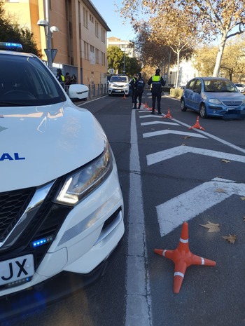 Detenida por amenazar con un cuchillo a personas en el Torreón