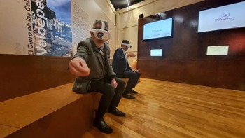 La realidad virtual del Cerro de las Cabezas llega a Fitur