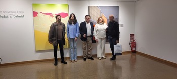 Julio Sarramián triunfa en el Certamen Nacional de Pintura