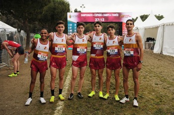 La selección regional sub 23, campeona de España