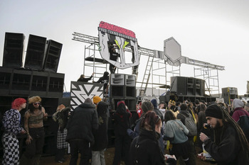 10 detenidos y 65 denuncias en la rave ilegal de Ciudad Real