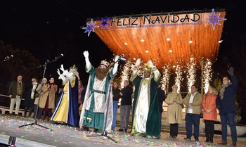 Puertollano se abre a la ilusión en la mágica noche de Reyes