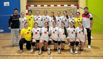 Las cadetes caen en la prórroga en la lucha por el bronce