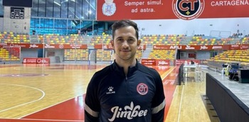 Rodrigo López, director técnico de la cantera del Cartagena