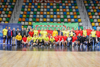 El balonmano de Ciudad Real honra a su historia