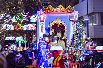 500 personas acompañarán a los Reyes Magos en la Cabalgata