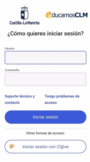 Comunidad educativa estrenará nueva 'app' EducamosCLM en marzo