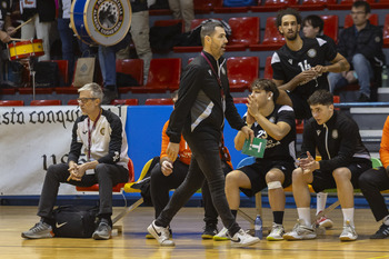 Tropiezo del Alarcos en el Quijote Arena