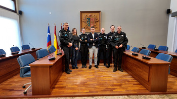 Policía Local de Criptana incorpora a la tercera agente mujer