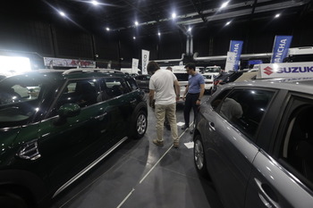 La venta de coches sube un 6,5% en la provincia en 2024