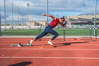 Sonia Molina renuncia a la pista cubierta