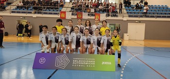 La selección sub 14 femenina disputará la final del Nacional