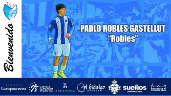 El Quesos El Hidalgo ficha a Pablo Robles