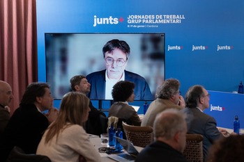 Puigdemont convoca el viernes a la dirección de Junts