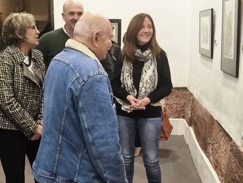 Luz Barnerán expone sus 'Rincones de La Mancha'