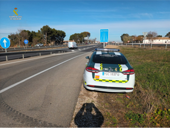 A 213 kilómetros por hora en la autovía borracho y drogado