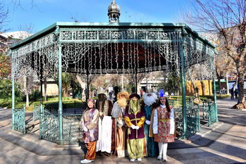 Los niños trasladan a los Reyes Magos sus peticiones