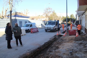 Alcázar mejora la accesibilidad en la Avenida Quero