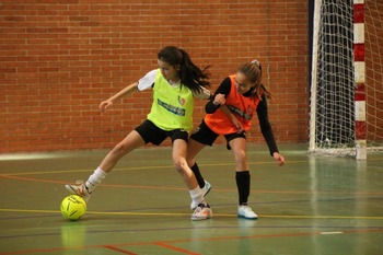 Éxito en la I Jornada de captación sub 12 y sub 14 femenina