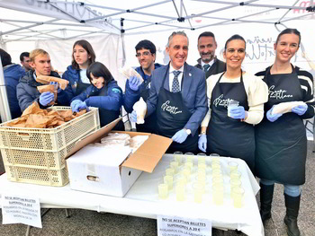 Puertollano celebra un día del chorizo integrador y solidario