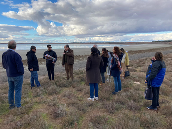 Los humedales de Castilla-La Mancha, ejemplo para Paraguay