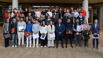 La UCLM entrega los premios del Trofeo Rector