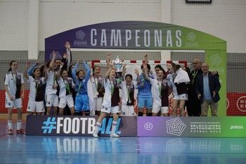 Castilla-La Mancha, subcampeona de España sub 14