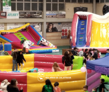 Éxito en las actividades navideñas infantiles de Bolaños