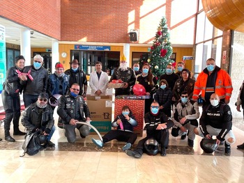 Reyes Magos moteros llegan al Mancha Centro