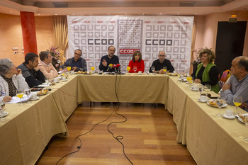 CCOO negociará este año nueve convenios para 30.000 personas