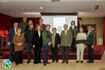 Almadén homenajea a a Faustino Sainz, nuncio del Vaticano