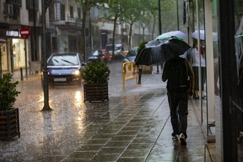 La lluvia llegará el domingo a prácticamente toda la provincia