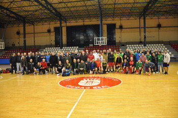 Bonita mañana de reencuentro en el Torneo de Veteranos