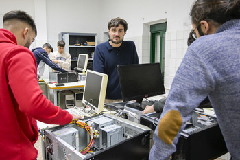 Un profesor de Puertollano aspirante a ser el mejor del mundo