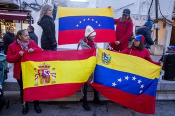 La comunidad venezolana, optimista: 