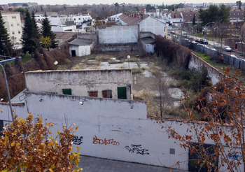 Descartan el solar del antiguo cine Calatrava para un parking