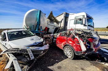 Mal año en las carreteras: más siniestros y más fallecidos