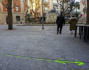 Las obras de la plaza Cervantes comenzarán el lunes