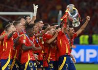 España conquista su cuarta Eurocopa t...