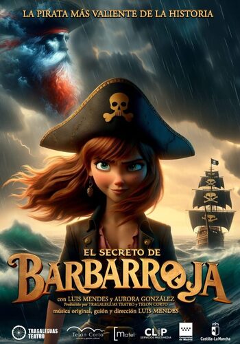 El secreto de Barbarroja (infantil)
