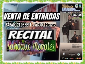 Recital de Sandalio Morales
