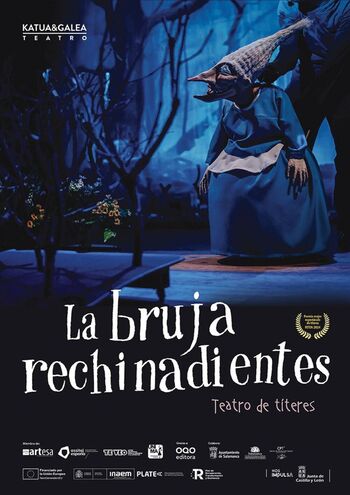 LA BRUJA RECHINADIENTES (infantil)