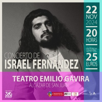 Concierto Israel Fernández