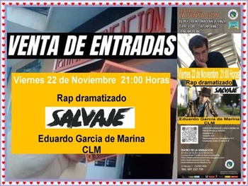 Salvaje Rap dramatizado Eduardo G de Marina