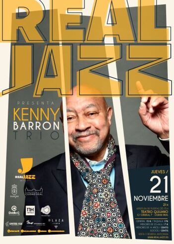 Kenny Barron trío